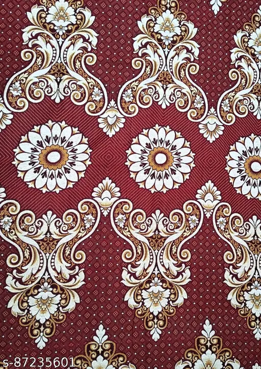 Premium floral net Solapur Chadar pack of 5, soft and durable cotton blankets for mild winter