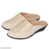Synthetic leather printed ballerinas for casual wear, Mannat Women bellies - slip-on style, India origin