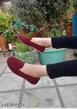 Mesh dailywear woman bellies, trendy bellies for casual fashion, India-made closed back style