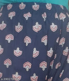 Printed rayon floral riyon print trouser, stylish and comfortable with elastic waistband and drawstring. Multiple sizes available, including S, M, L, XL, XXL, free size. Indian origin