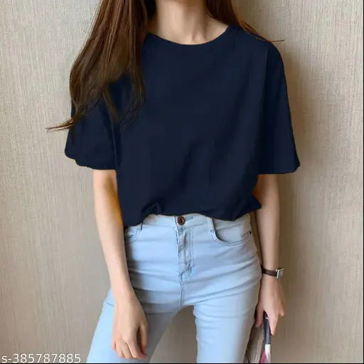 Trendy Plane round neck half sleeve cotton t-shirt combo (4 pack) - timeless appeal in solid colors, India origin