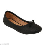 Synthetic bellies shoes YAHE - Slip-on ballerinas with perforations, soft footbed for comfort (India)