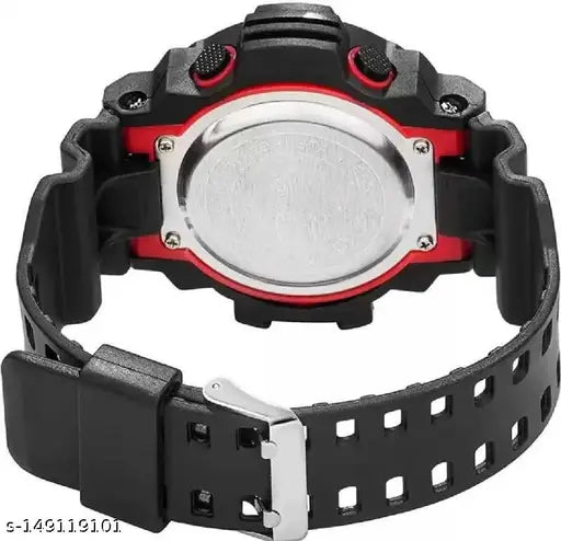 Digital watch with square LED, multi-functional for kids boys - fun accessory on wrist