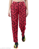 Vee Max printed maxi cotton pyjama combo set in three pieces, Indian-made women's sleepwear with vibrant design