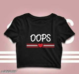 Printed cotton crop tops and tunics, latest design, trendy and stylish women's fashion for western look