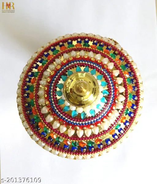 Diamond-studded umbrella, decorative home & car art piece from HR Enterprises