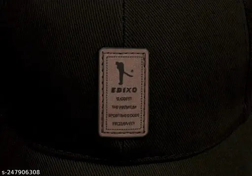 Blue-white cotton baseball caps pack, combo ediko for men and women (free size), casual wear for sports, gym, or outdoors