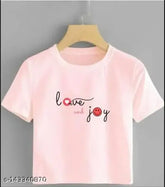 Comfy cotton blend tunics, feminine printed shortsleeves tops for women's wardrobe essentials, India origin