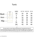 Beige rayon women's top, three-quarter sleeves, solid design, XS size from India