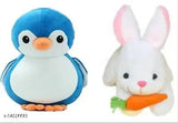 Fancy unisex fabric net toys, colorful plush soft toys from India