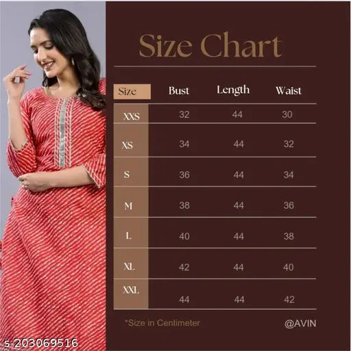 Red lehriya kurta set with white palazzo - Vibrant red cotton kurta and classic white palazzo, showcasing traditional Rajasthani craftsmanship and comfortable for all-day wear