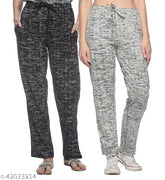 Cotton blend knee-length Shaun printed pajamas with unique graphic prints, perfect for stylish lounging at home or outings