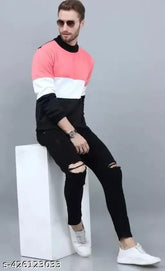 RusticBlooms Men's Black Denim Jeans - Comfortable, durable, and versatile black jeans for casual or dressed-up outings