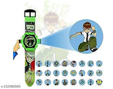 Multi-color Ben 10 projector watch for kids, digital display, fun return gift