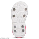 Bright mesh Velcro sports sandals for kids, ideal for outdoor play on sunny days