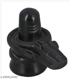 Marble Shivling and Nandi Ji statues, intricately crafted, 4.5cm x 4cm x 4cm, from India