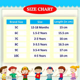 Lycra casual flip flops combo (2 pack) for boys, durable sandals with trendy design, ideal for 12-5 years old, made in India