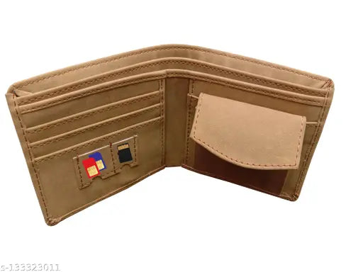 Faux leather alphabet wallet, free size, five compartments, printed net design, perfect for personalized gifting, handcrafted in India