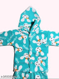Wool winter dress set for babies in printed net pattern, includes sizes 0-3M, 0-6M, and 3-6M, made in India