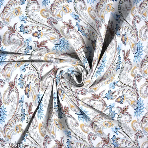 Royal king cotton fitted bedsheets, botanical print, superfine quality, 2 pillow covers, double king size, summer decor, MSPAL Enterprises, elastic fit