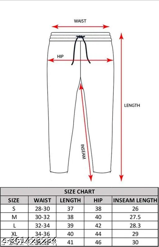 Stretchable solid track pants for men, cotton lycra blended lower pajama, stylish for gym, running, jogging, yoga, casual wear, lounge wear, NEW TRAND. Two-piece pack in two best colors dispatched