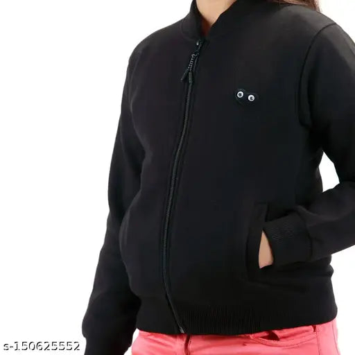 Deep warm cotton blend unisex sweatshirt for kids, solid pattern and long sleeves, sizes from 2-3 years to 10-11 years. Made in India