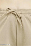 Solid cotton blend K N women's cargo pant combo pck - 2N (S, M, L, XL), perfect for indoor relaxation & outdoor adventures with multiple cargo pockets & elasticized waistband