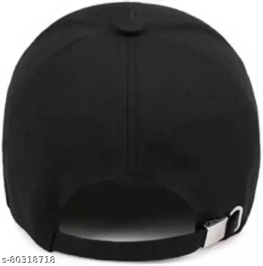 Orange cotton King Rubber KTM baseball cap, self-designed with a striking one size fit all style from India