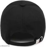 Orange cotton King Rubber KTM baseball cap, self-designed with a striking one size fit all style from India