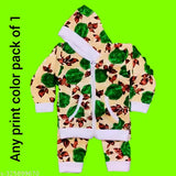 Pretty stylish velvet boys & girls sweaters set (any printed colors), sizes 0-12 months, Indian origin