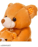 Soft cotton net mother teddy bear, perfect for 1-2 year olds, PICKPO TOYS brand, ideal gift for someone special or baby