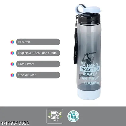 Aqua Fit 900ML water bottles (pink & blue) - sports, gym, kids fitness - BPA-free, leak-proof, easy to clean