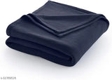 Fleece fleece blanket, free size (60x90), classy design. Made in India