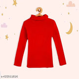 Multicolor woolen unisex hi-neck sweaters (3 pack), warm and stylish winter wear for kids and toddlers, Indian origin