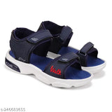 Oricum boys' EVA comfortable outdoor casual printed net sandals, ideal for post-activity relaxation