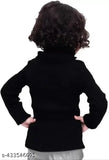 Multicolor woolen turtle neck sweater pack for kids (0-7 years), self-design pattern, warm and comfortable