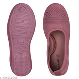 Indian-made, premium mesh ballerinas - TOMSY CHOICE lightweight comfortable belly for women