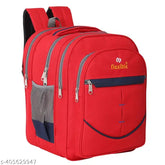 Waterproof 60L Polyester School Bag for 5th-10th Class, durable design with adjustable straps