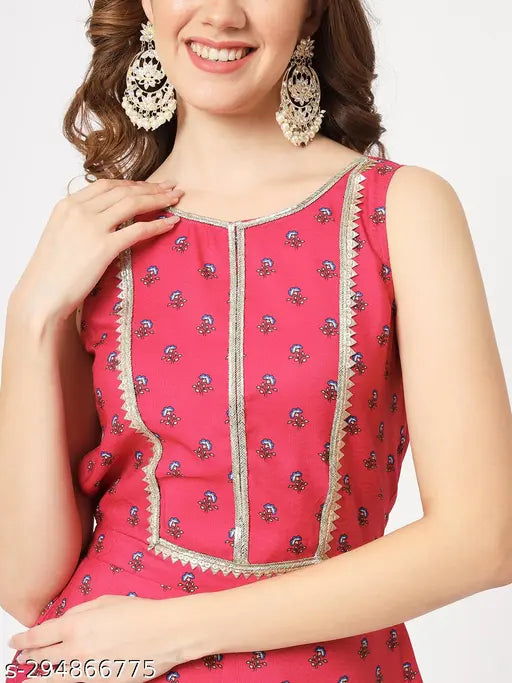 White viscose rayon Pannkh women's wedding-inspired printed jumpsuit, sleeveless design with intricate digital patterns and elastic waist