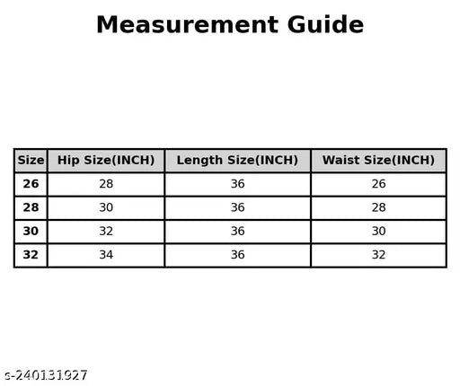 Stylish cotton solid-color cargo pants for women & girls, waist size 26-34 inches