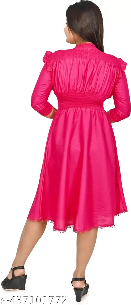 Ethnic wear Georgette three-quarter sleeve solid combo casual/festive Indian kurti, XS (Bust 34in, Length 42in) - versatile South Asian garment for everyday style and cultural significance
