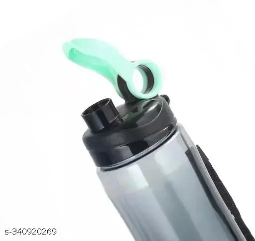 Aqua Fit 600ML multi-color sports water bottles set of 2, leak-proof, BPA-free, gym, kid-friendly