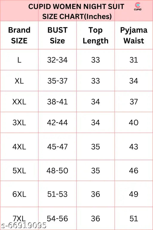 Plus-size cotton night suit sets for women 3XL/4XL/5XL - Premium printed pyjamas with pocket and drawstrings, perfect for gym or casual wear