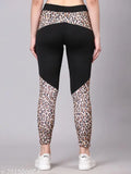 Printed lycra jeggings for women, size 26-36, Indian origin