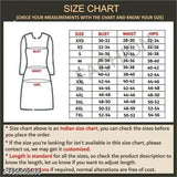 Pink Georgette printed gown with poly crepe inner fabric, size S (bust 36in, length 52in), India origin