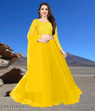 Trendy satin-net ensemble women's lehenga with geometric top and solid dupatta, semi-stitched (waist size 44m, length 44m, dupatta 2m), free size (waist & length 44in, dupatta 2in), India origin