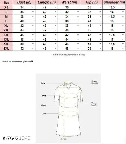 Aakarsha Rayon Chiffon Dupatta Sets - Printed three-quarter sleeve kurta set with matching bottomwear on display