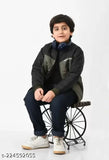 Colorblocked nylon jacket for kids, best winter jackets with long sleeves, India origin