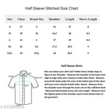 Polycotton Goa-style men's half sleeve print shirt, short sleeves, regular fit, suitable for party wear. Made by Youth First