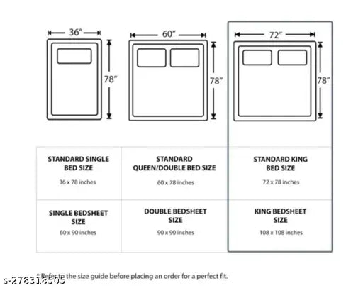 Cream-colored HAASYA Premium 220TC elastic fitted double bed sheets with 2 pillow covers, ideal for a 78x72+10 inch mattress. Soft comfort and easy care for your cozy bedroom